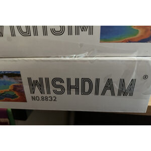 Wishdiam Set of 2 1000 Piece Jigsaw Puzzles #8831 & #8832 Ages 14+